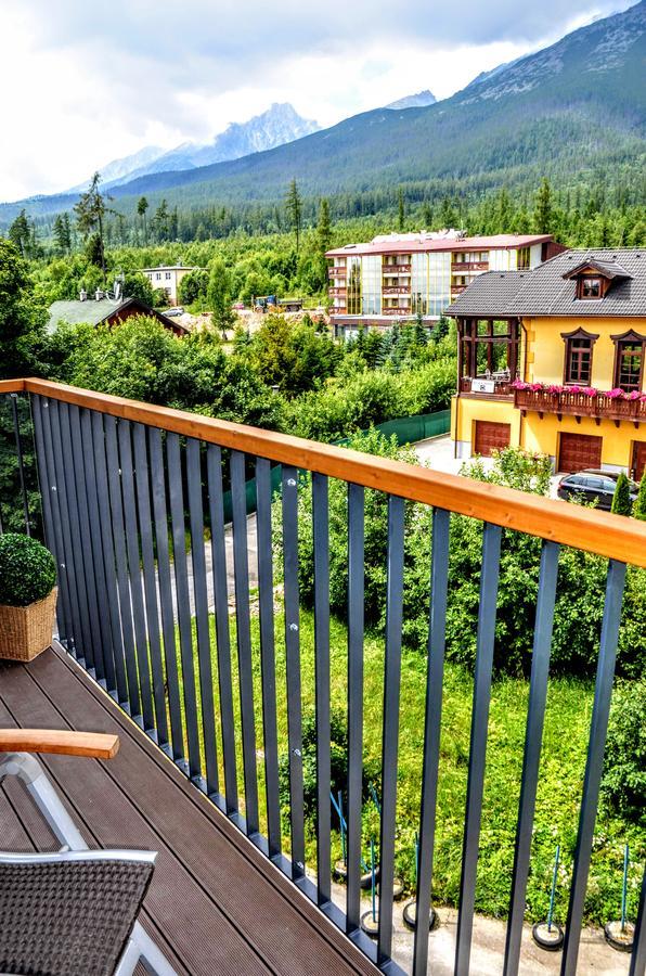 Ferienwohnung Prima Tatry Vysoké Tatry Exterior foto